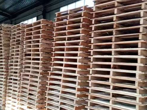 二手木托盤(pán)回收 